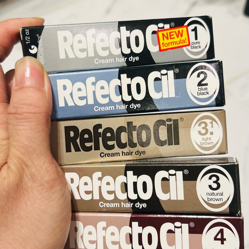 RefectoCil Eybrow Tint 5 Colors Set